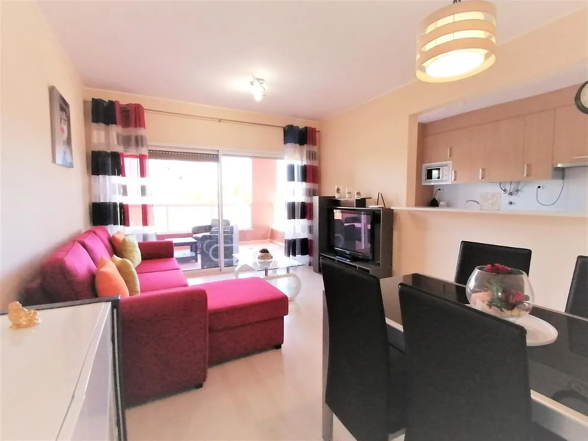 Summer Beach Apartment Litoralmar Портиман