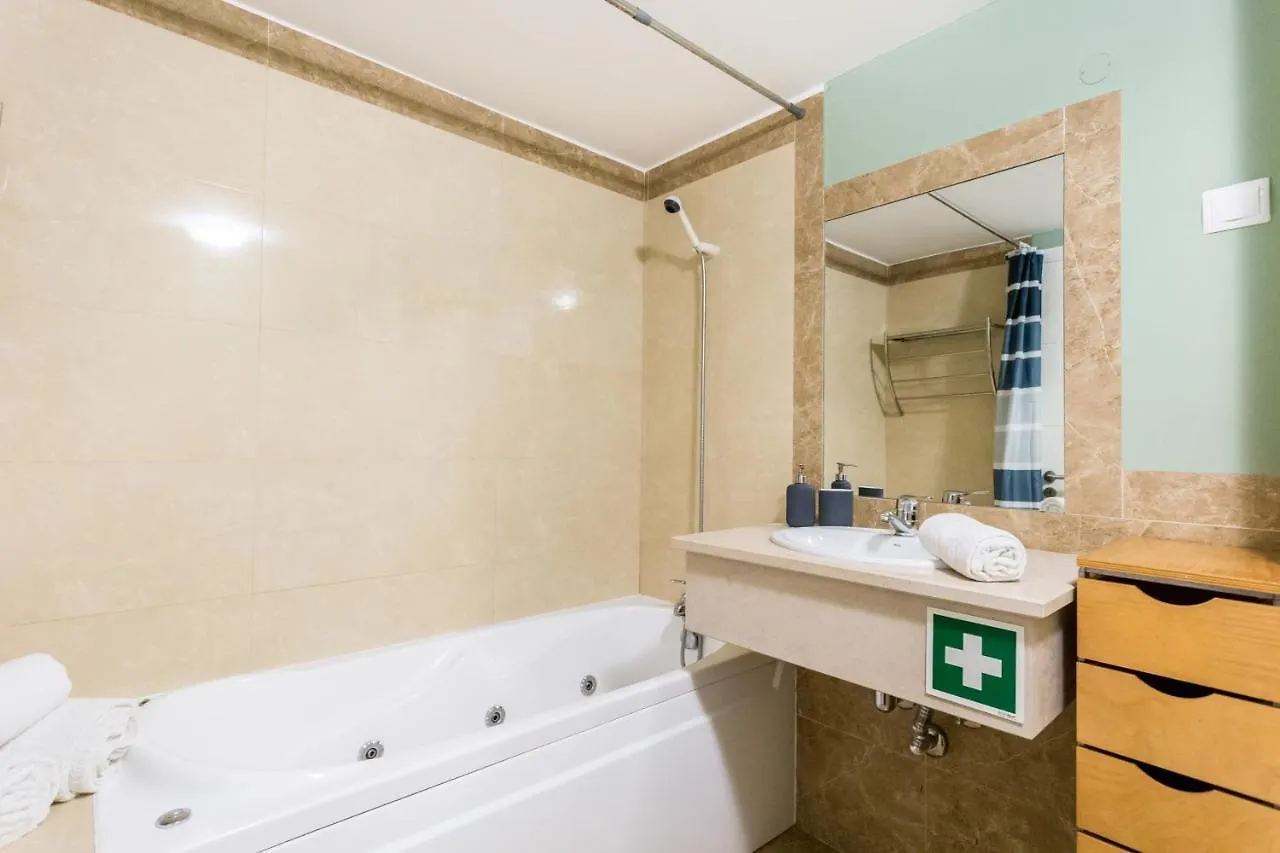 Summer Beach Apartment Litoralmar Портиман